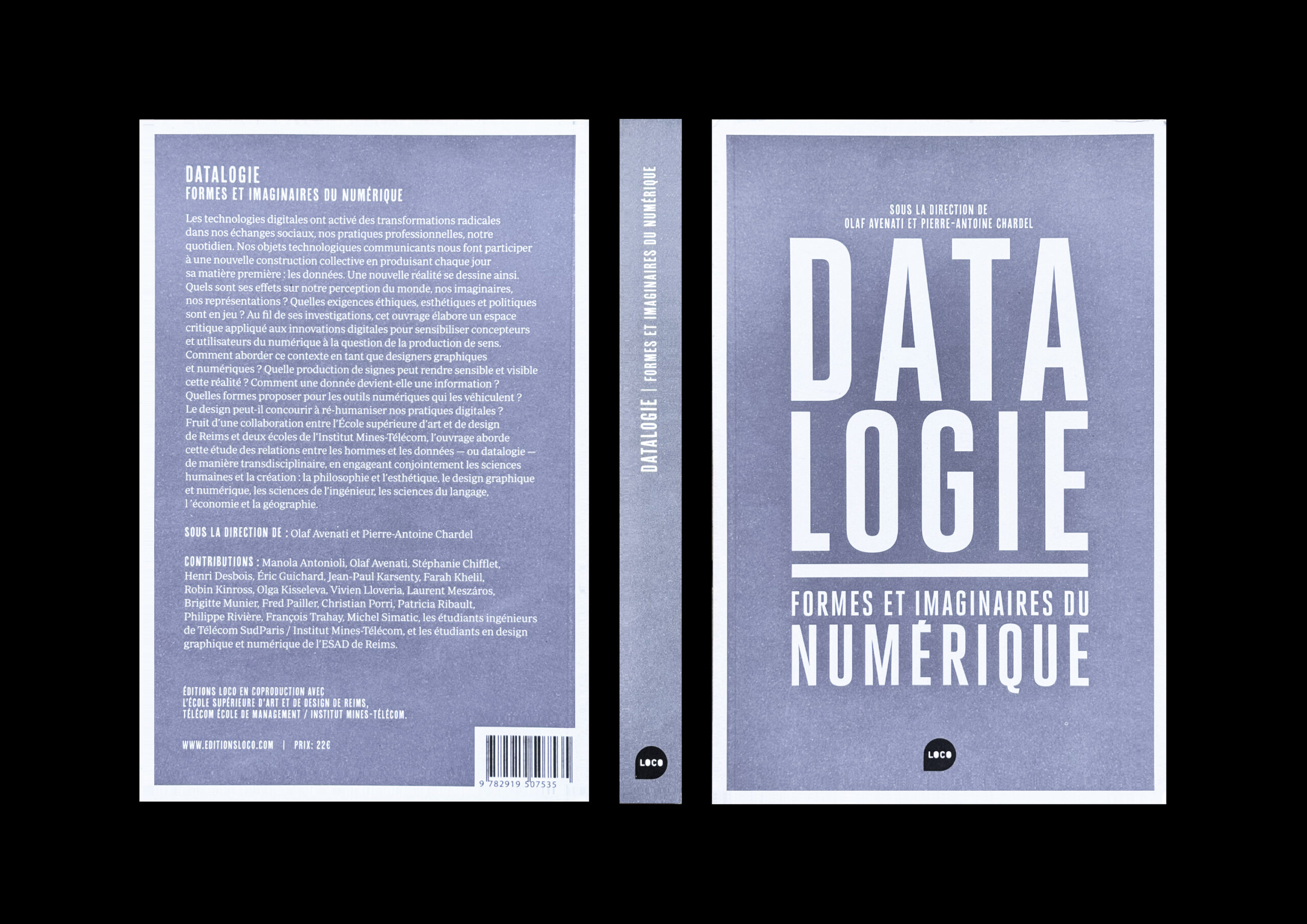 Datalogie - couverture