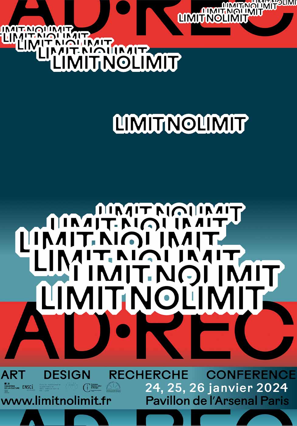 Conférence Limit/no limit [AD•REC] 2024