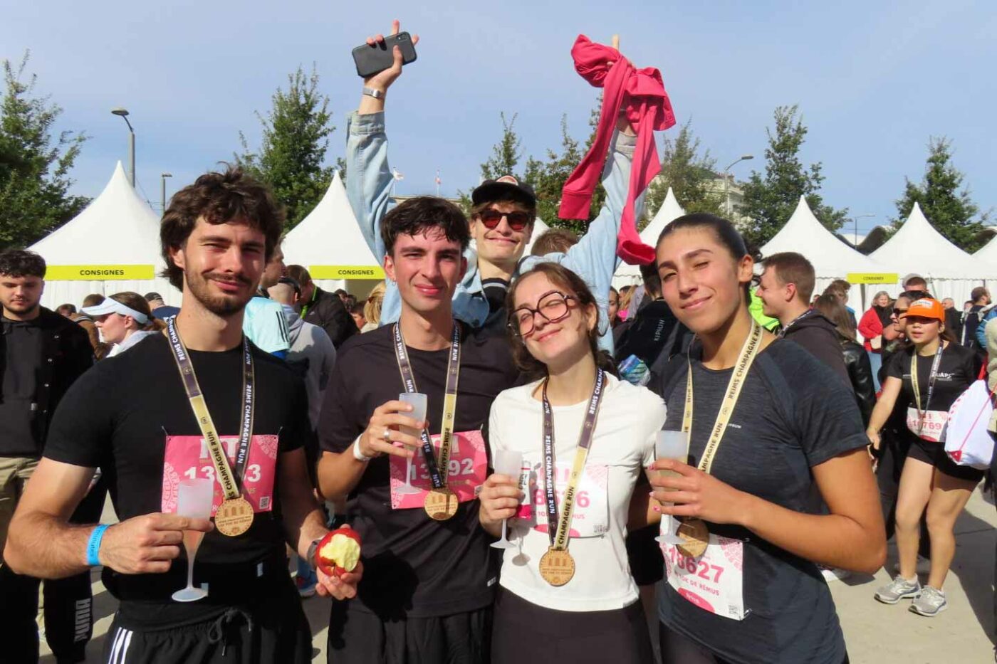 course des sacres de reims