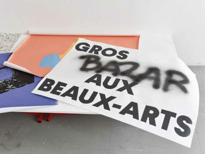Gros bazar aux Beaux-Arts