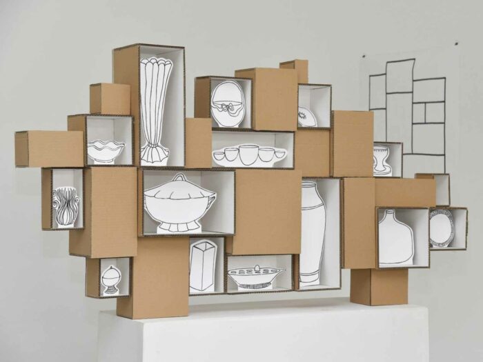 La pièce aux vieux objets