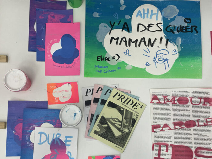 Sous les paillettes : l'archive