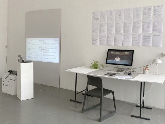 Le dessous des gestes