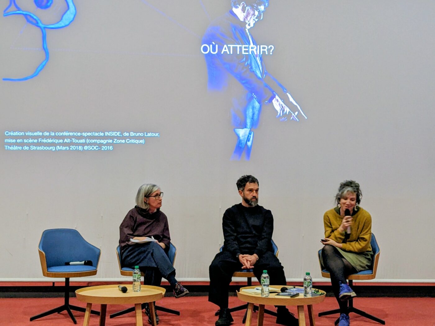 Transformations contemporaines, cycle de conférences interdisciplinaires