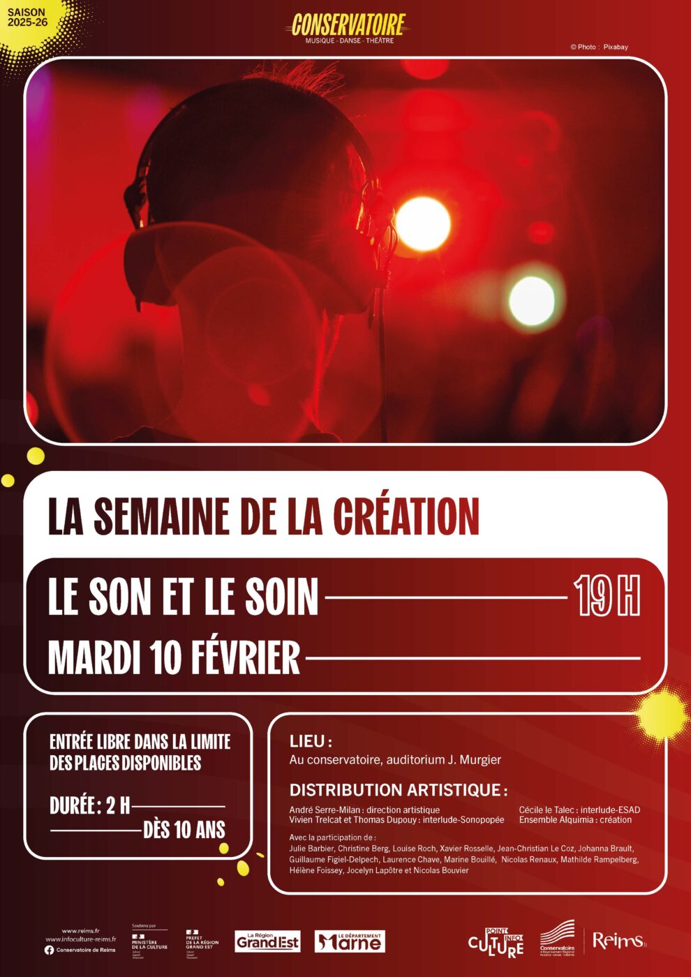 ARC Interlude x Semaine de la Création du CRR de Reims