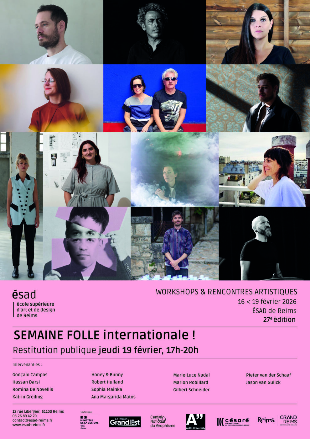 Semaine folle internationale !