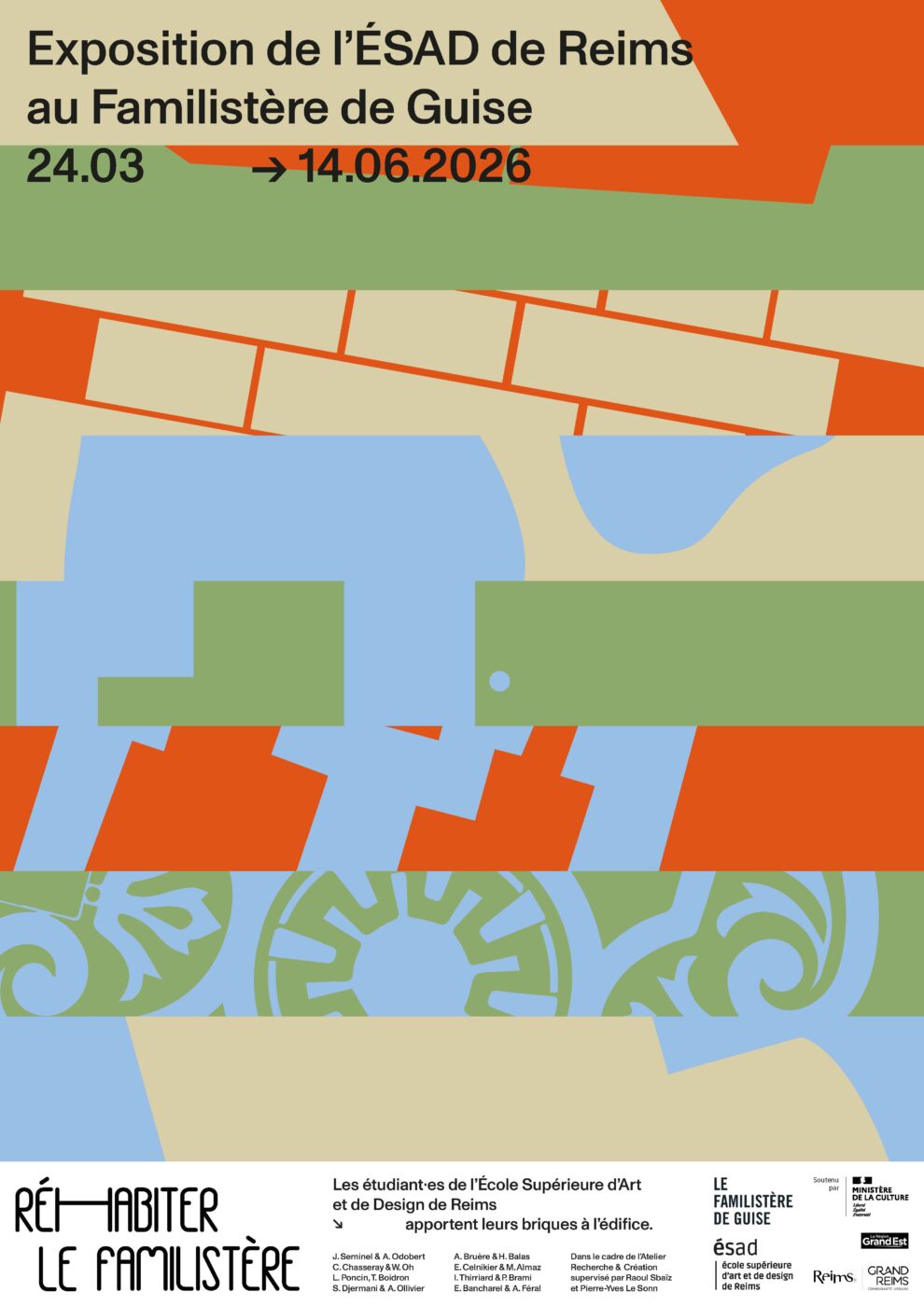 « Réhabiter le Familistère », exposition au Familistère de Guise