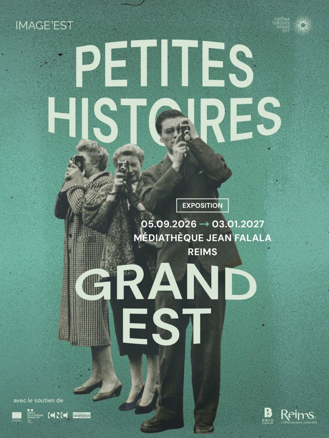 Image&rsquo;Est x ÉSAD de Reims : « Petites histoires, Grand Est », à la Médiathèque Jean Falala