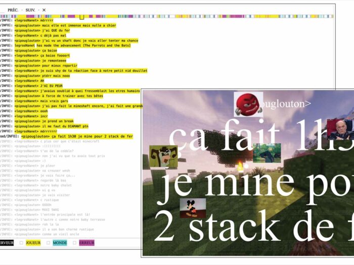 LOGS OUT : exhumer la mémoire des données